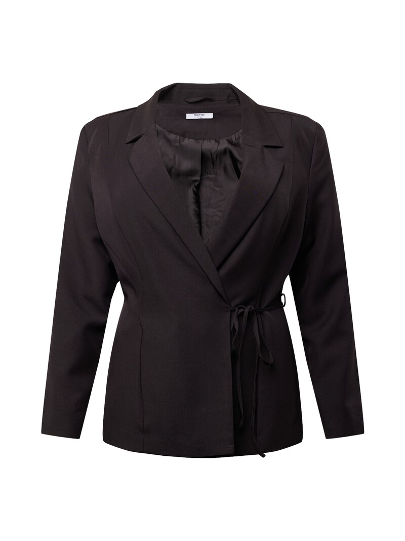 sinned x about you Blazer 'Melody' ABOUT YOU Curvy en Negro