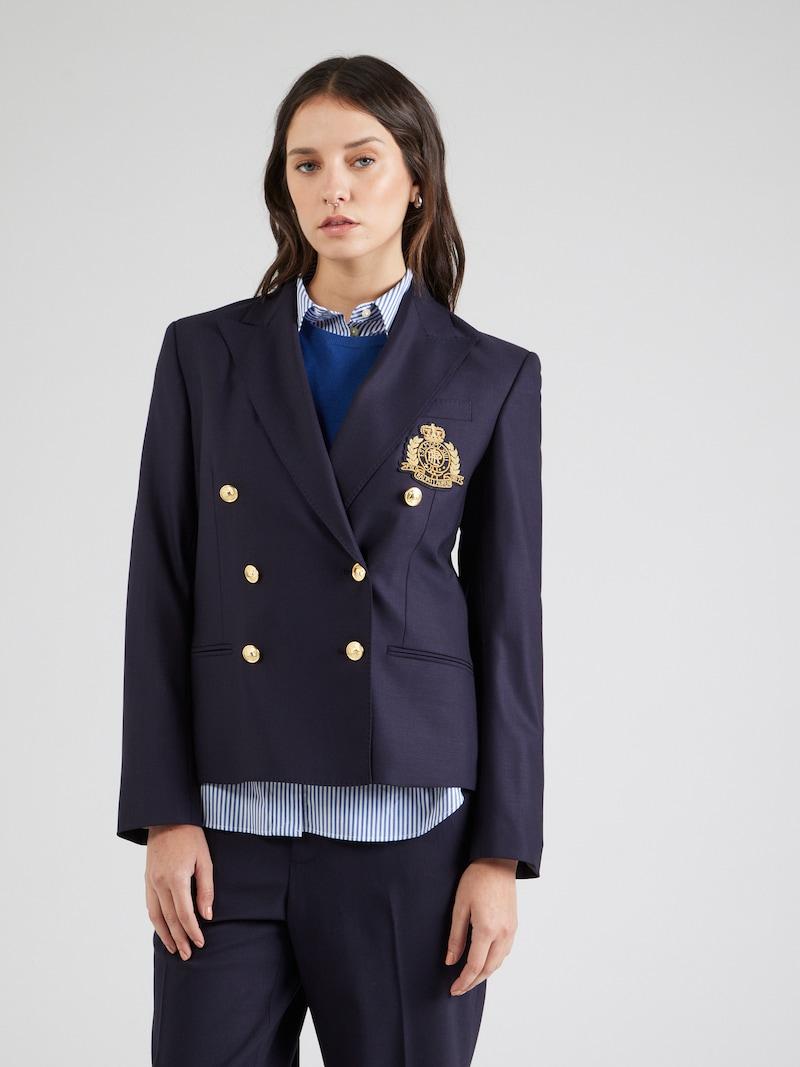 Sinned X About You Blazer Polo Ralph Lauren En Navy