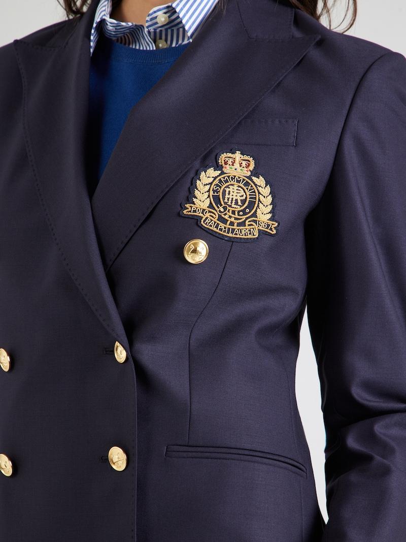Sinned X About You Blazer Polo Ralph Lauren En Navy