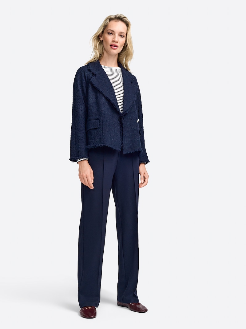 Sinned X About You Blazer Rich & Royal En Azul Oscuro