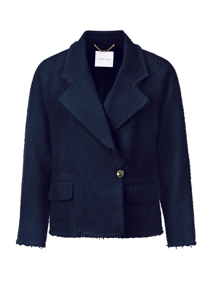 sinned x about you Blazer Rich & Royal en Azul Oscuro