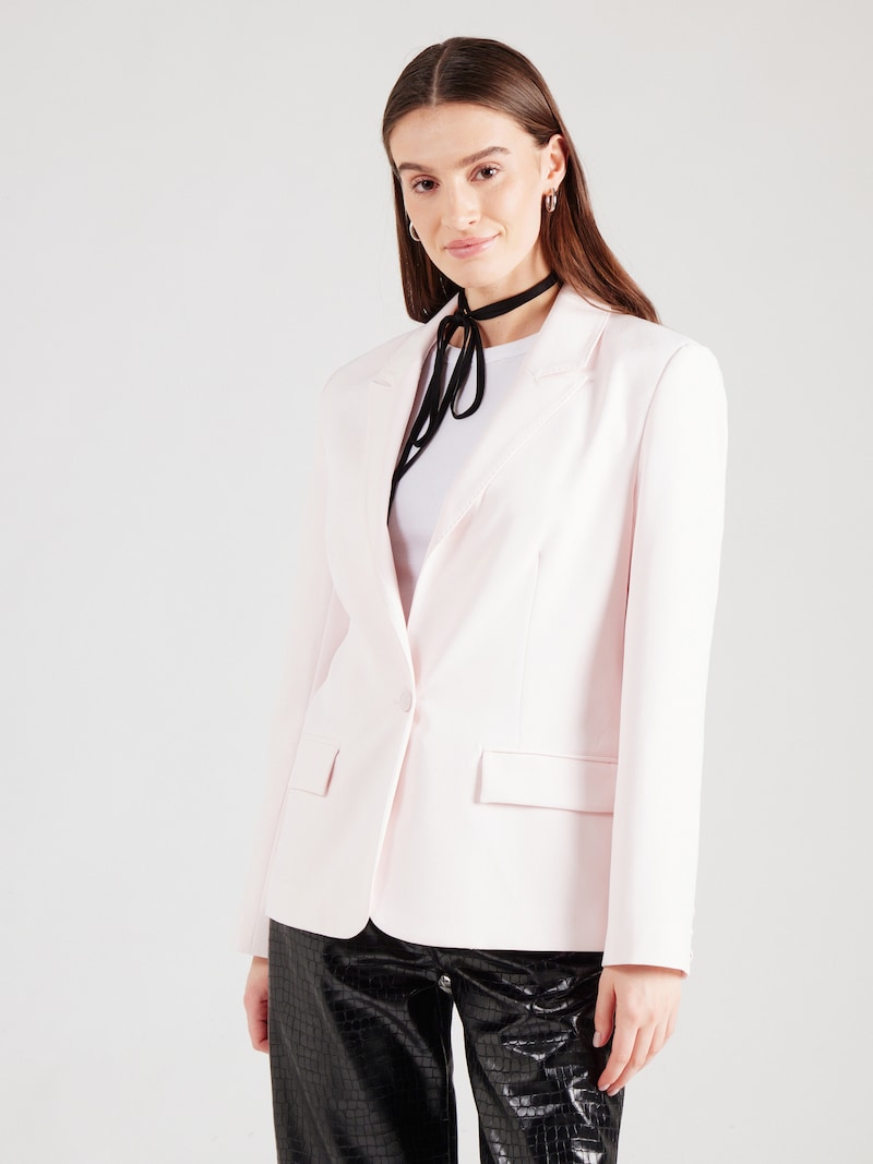 Sinned X About You Blazer 'SOLENE FLUID' GUESS En Rosé