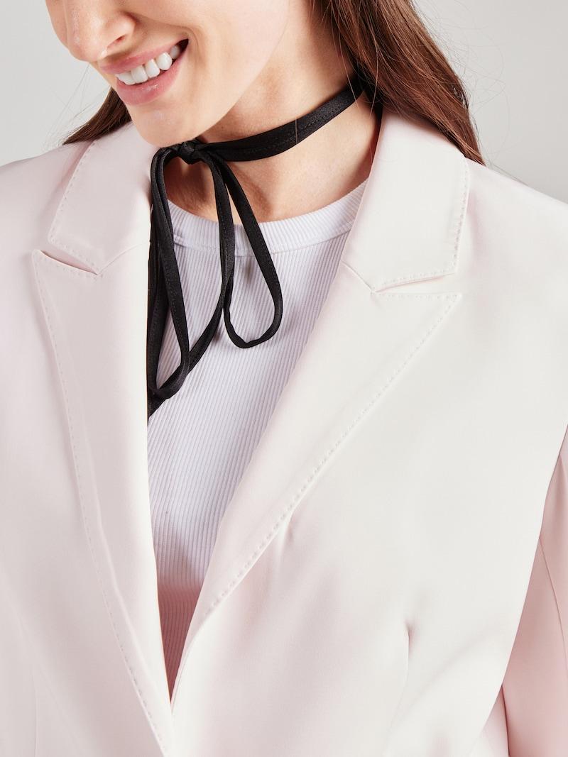 Sinned X About You Blazer 'SOLENE FLUID' GUESS En Rosé