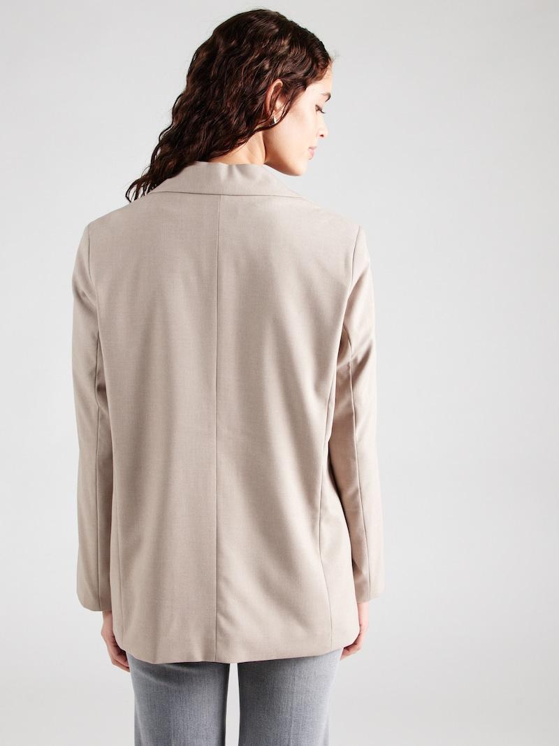 Sinned X About You Blazer 'VMBABETTE' VERO MODA En Greige