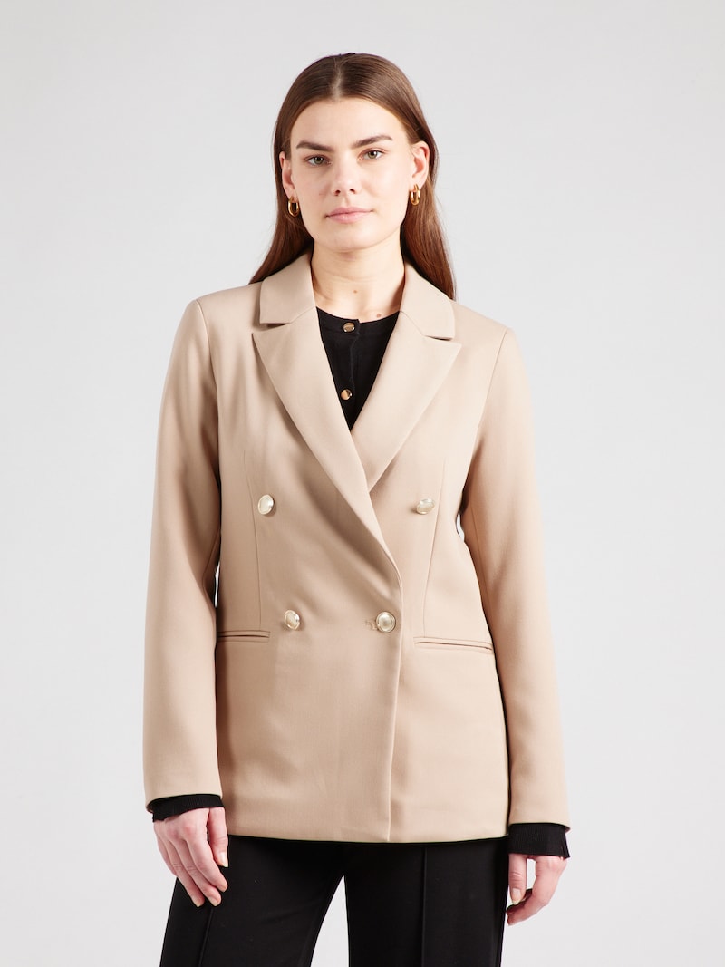 Sinned X About You Blazer 'VMELMA' VERO MODA En Beige Oscuro