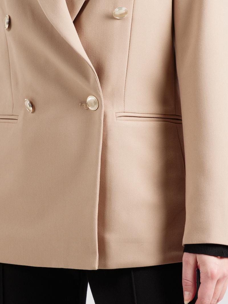 Sinned X About You Blazer 'VMELMA' VERO MODA En Beige Oscuro