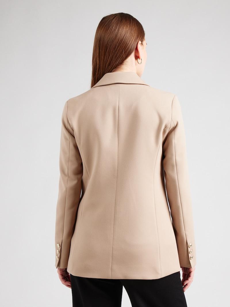 Sinned X About You Blazer 'VMELMA' VERO MODA En Beige Oscuro