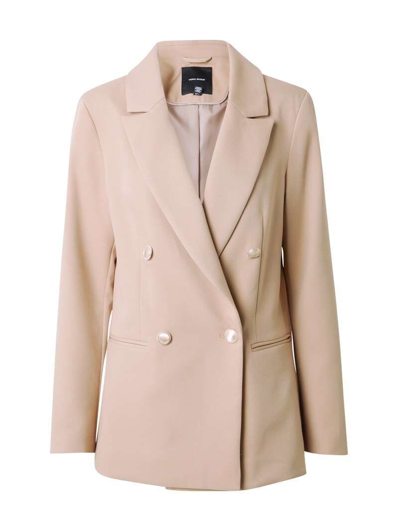 sinned x about you Blazer 'VMELMA' VERO MODA en Beige Oscuro