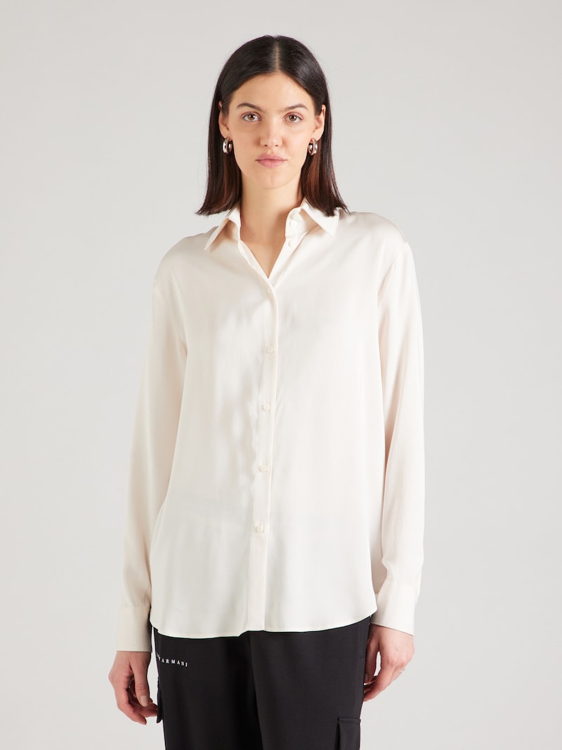 Sinned X About You Blusa ARMANI EXCHANGE En Offwhite