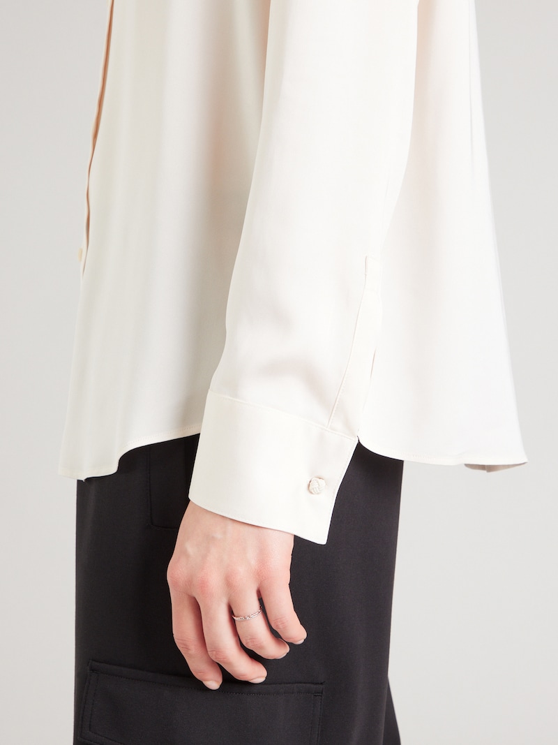 Sinned X About You Blusa ARMANI EXCHANGE En Offwhite