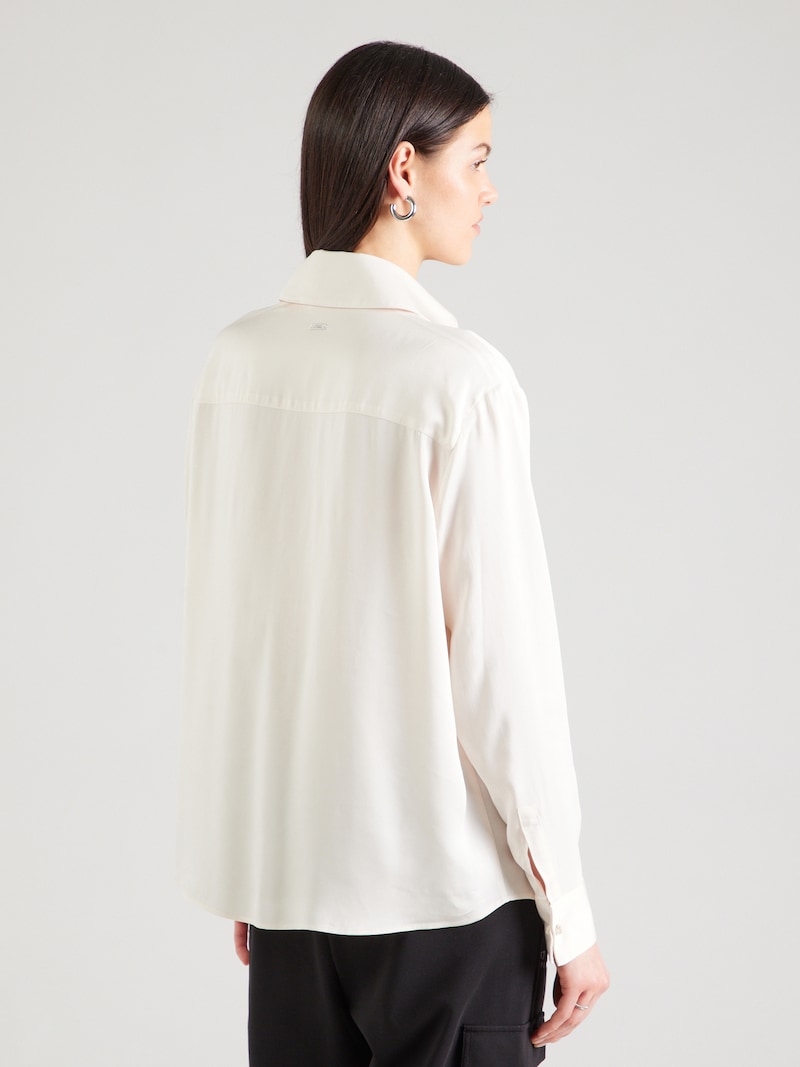 Sinned X About You Blusa ARMANI EXCHANGE En Offwhite