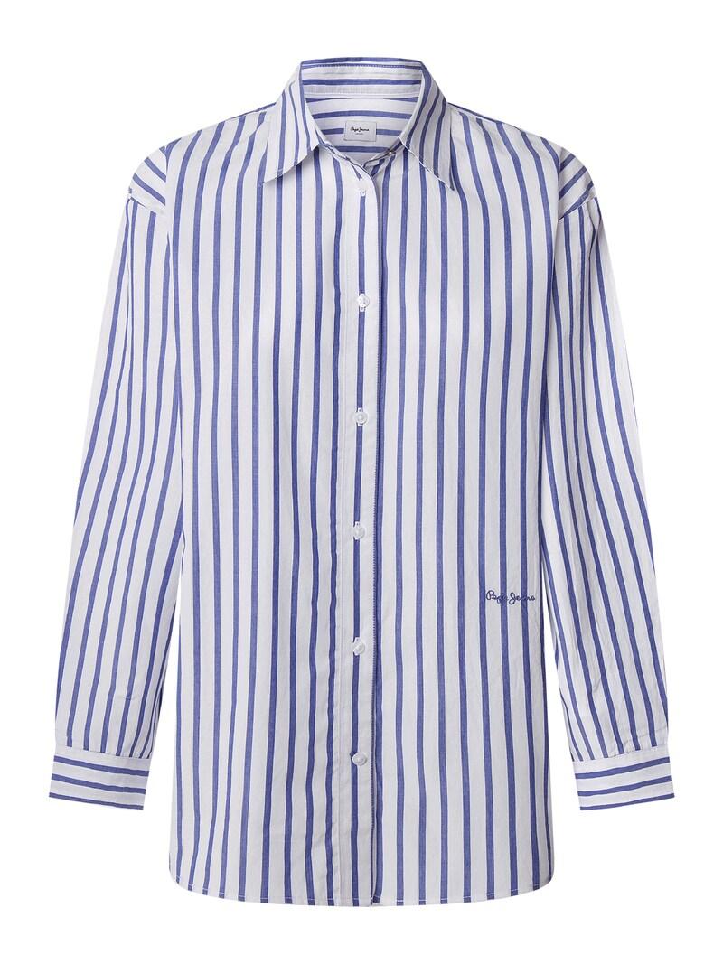 sinned x about you Blusa 'ARTEMISA' Pepe Jeans en Azul