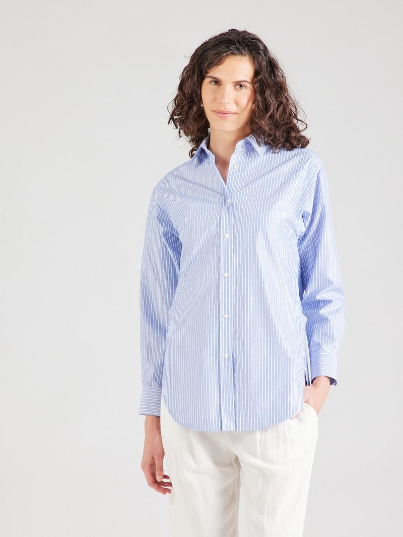 Sinned X About You Blusa 'C_Bostucci_6' BOSS En Azul Real