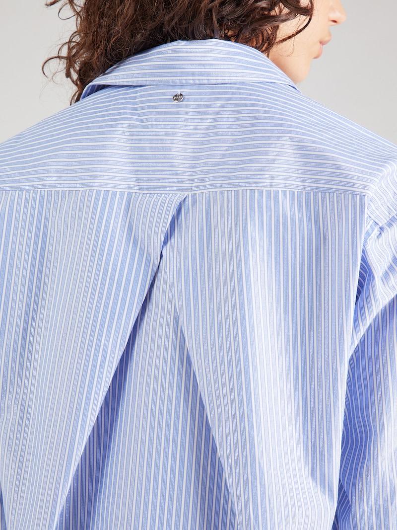 Sinned X About You Blusa 'C_Bostucci_6' BOSS En Azul Real