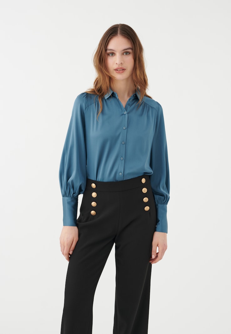 Sinned X About You Blusa 'Cadencedea' Dea Kudibal En Azul