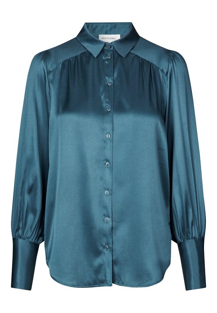 Sinned X About You Blusa 'Cadencedea' Dea Kudibal En Azul