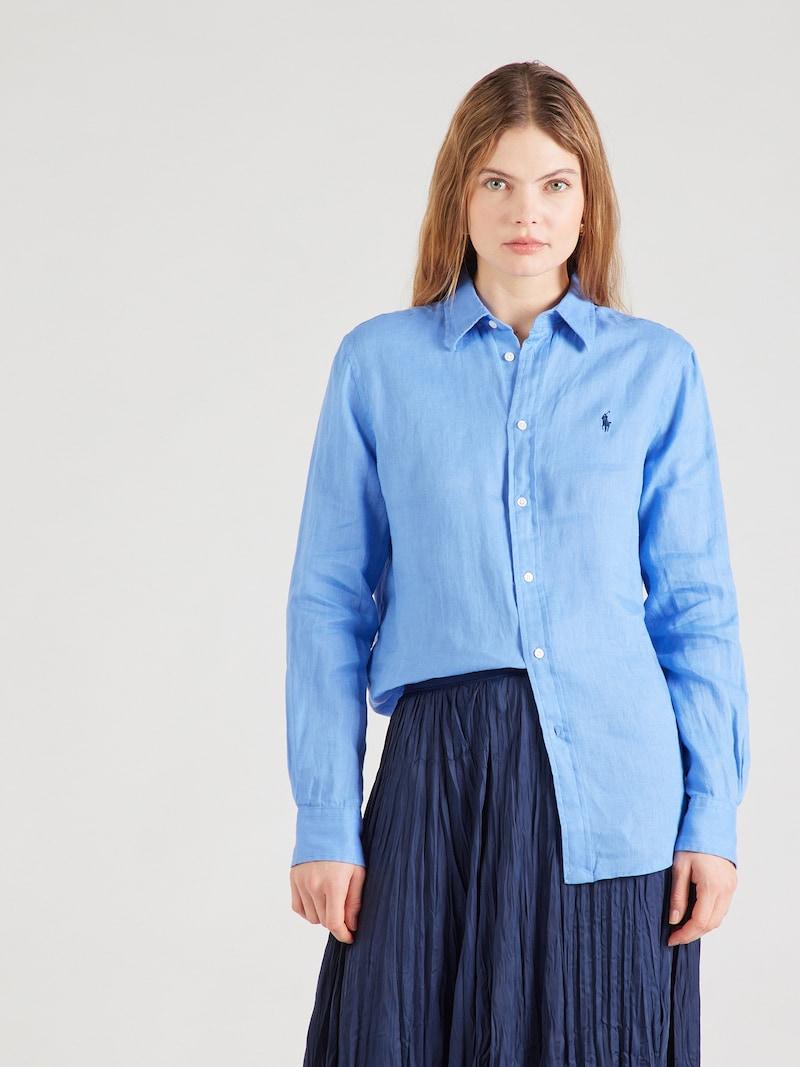 Sinned X About You Blusa 'CLASSIC' Polo Ralph Lauren En Azul Claro