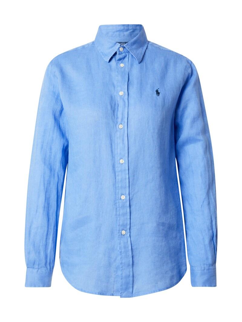 sinned x about you Blusa 'CLASSIC' Polo Ralph Lauren en Azul Claro