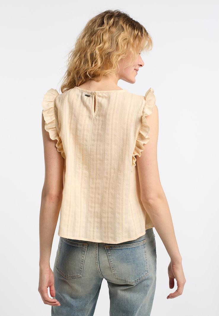 Sinned X About You Blusa DreiMaster Vintage En Beige Claro