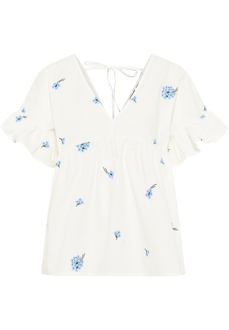 sinned x about you Blusa DreiMaster Vintage en Blanco Natural