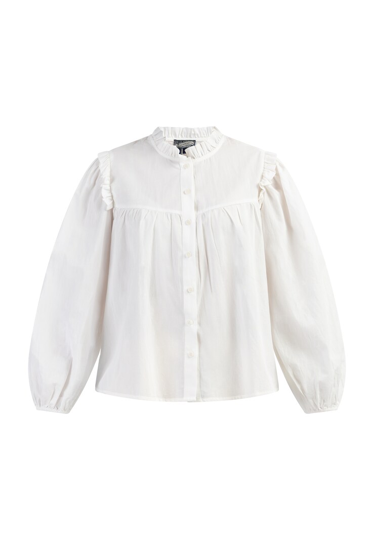 sinned x about you Blusa DreiMaster Vintage en Blanco