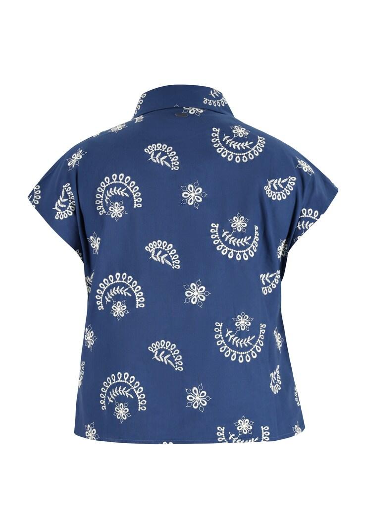 Sinned X About You Blusa DreiMaster Vintage En Marino