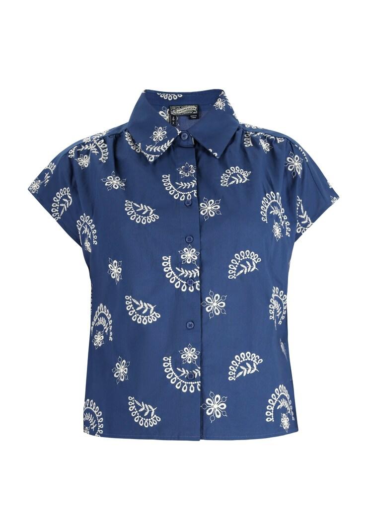 sinned x about you Blusa DreiMaster Vintage en Marino