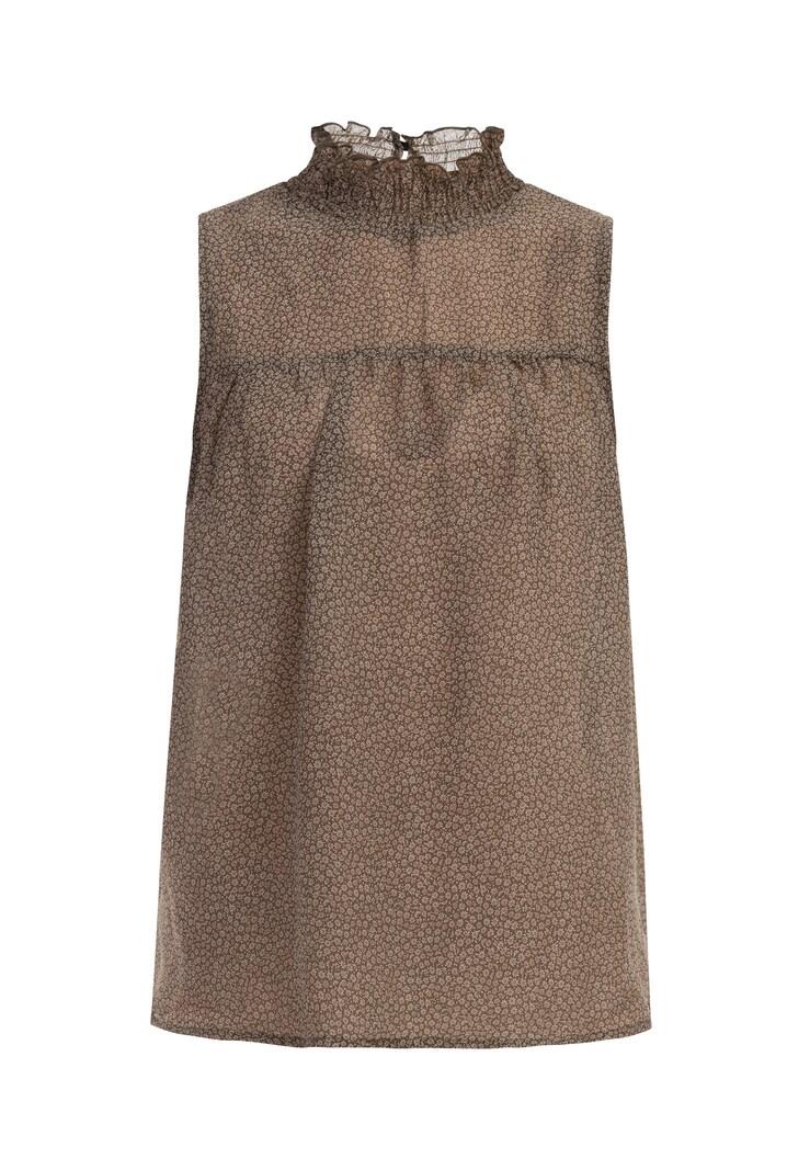 sinned x about you Blusa DreiMaster Vintage en Marrón