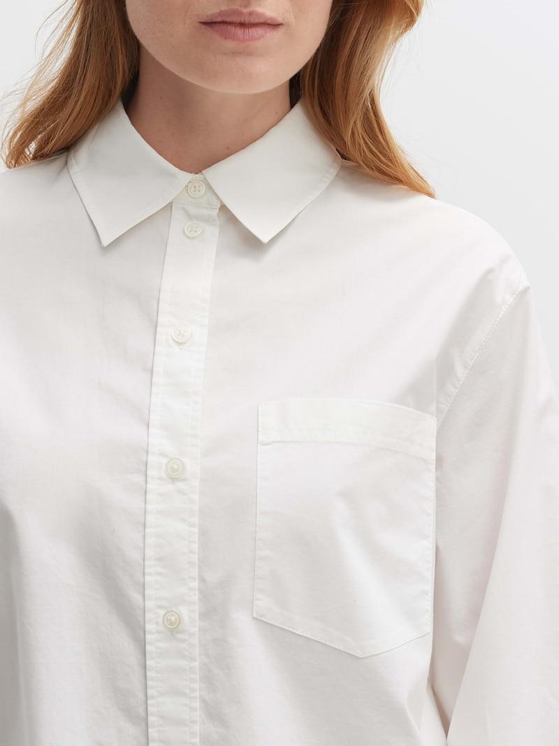 Sinned X About You Blusa 'Futani' OPUS En Blanco Lana