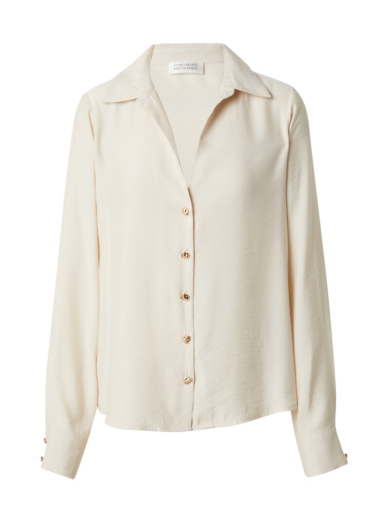 sinned x about you Blusa 'Hanni' Guido Maria Kretschmer Women en Crema
