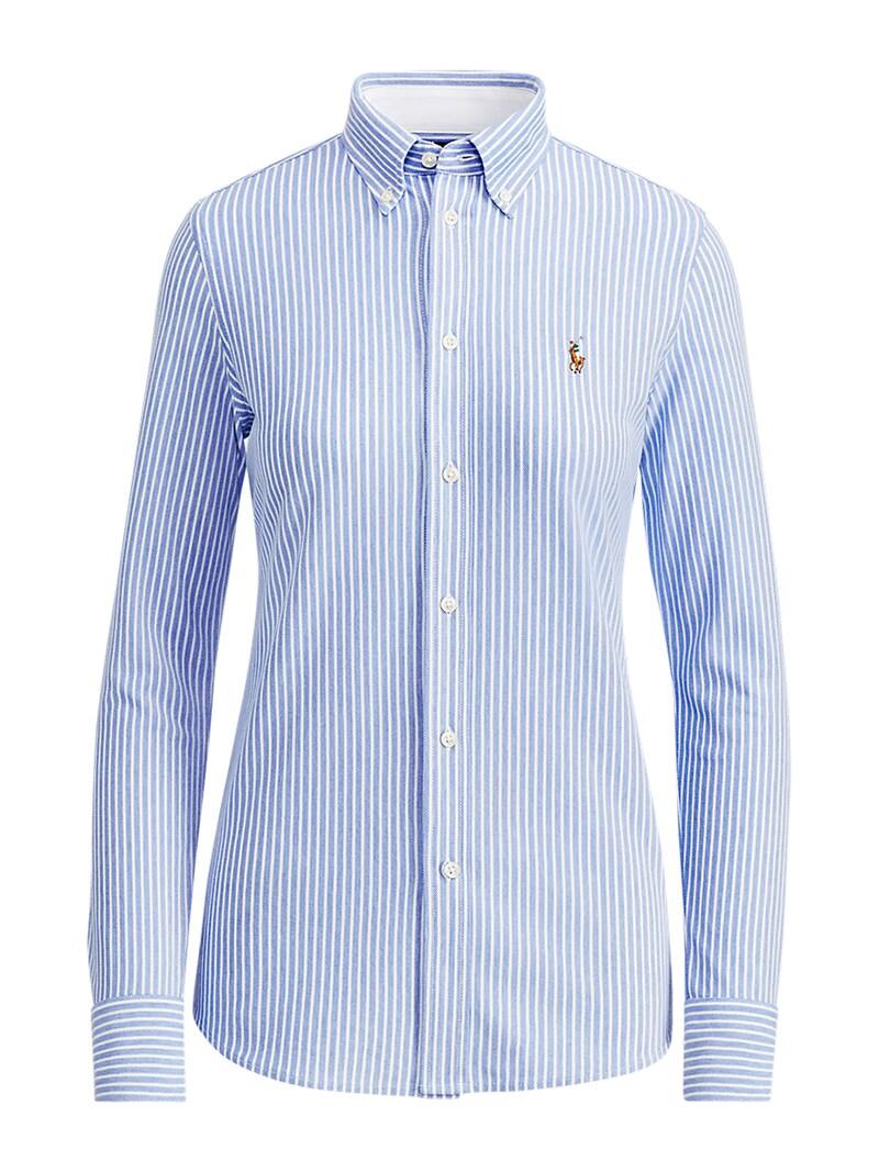 Sinned X About You Blusa 'Heidi' Polo Ralph Lauren En Azul Blanco