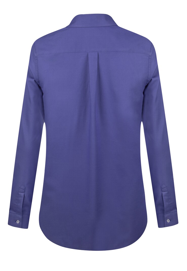 Sinned X About You Blusa Jimmy Sanders En Azul Real