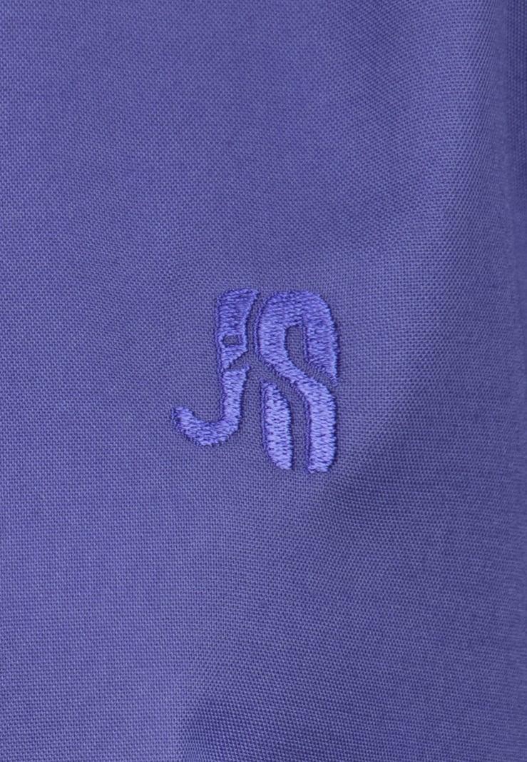 Sinned X About You Blusa Jimmy Sanders En Azul Real