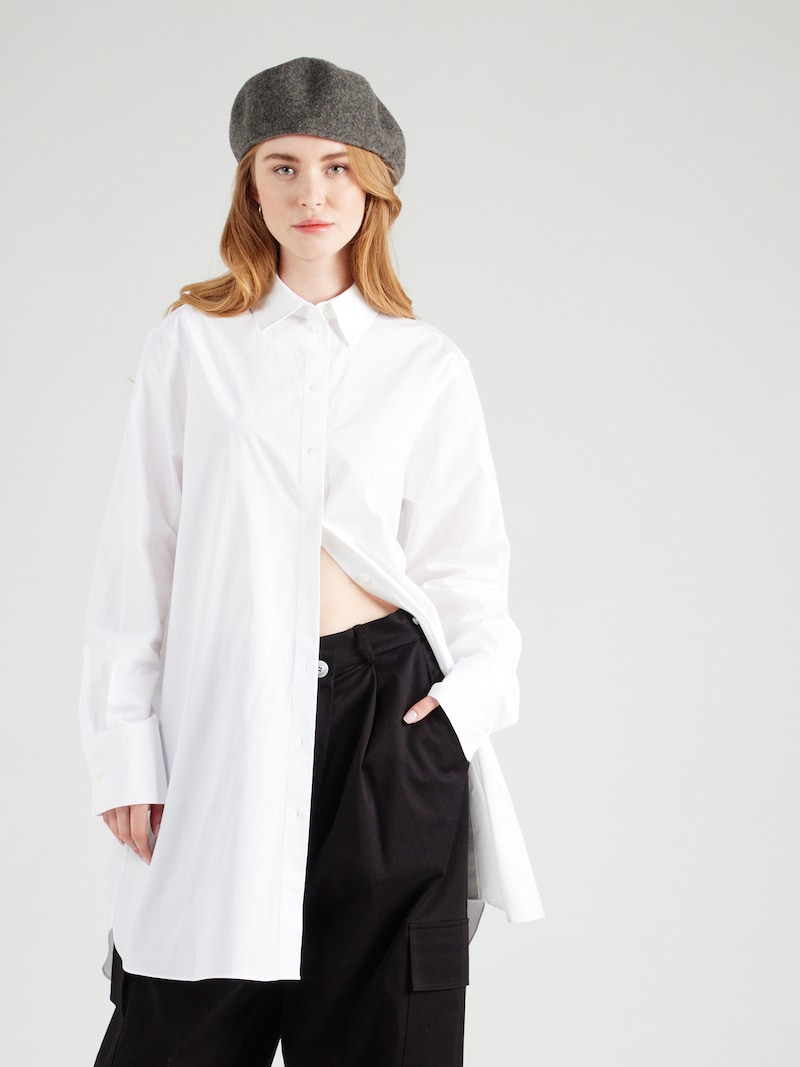 Sinned X About You Blusa Karl Lagerfeld En Offwhite