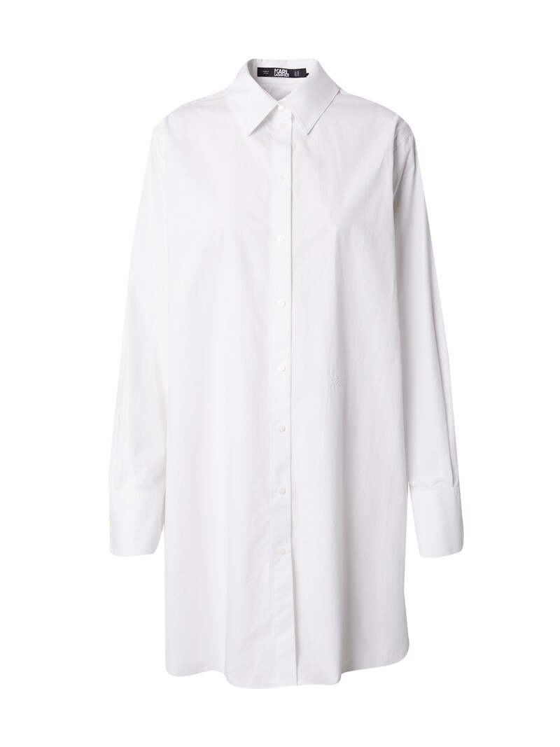 Sinned X About You Blusa Karl Lagerfeld En Offwhite