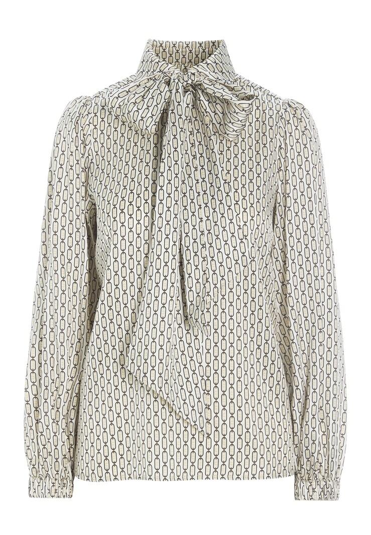 sinned x about you Blusa 'Kikkidea' Dea Kudibal en Beige