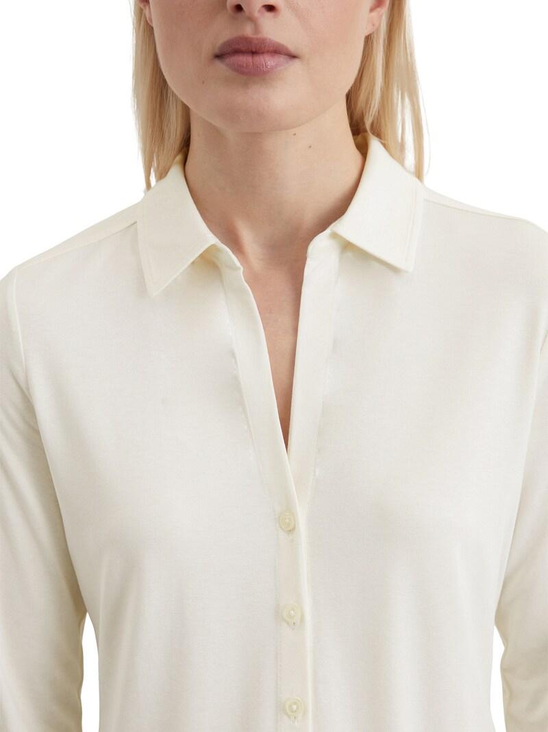 Sinned X About You Blusa Marc O'Polo En Blanco Natural