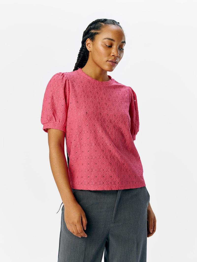 Sinned X About You Blusa 'OBJLAILA' OBJECT En Frambuesa