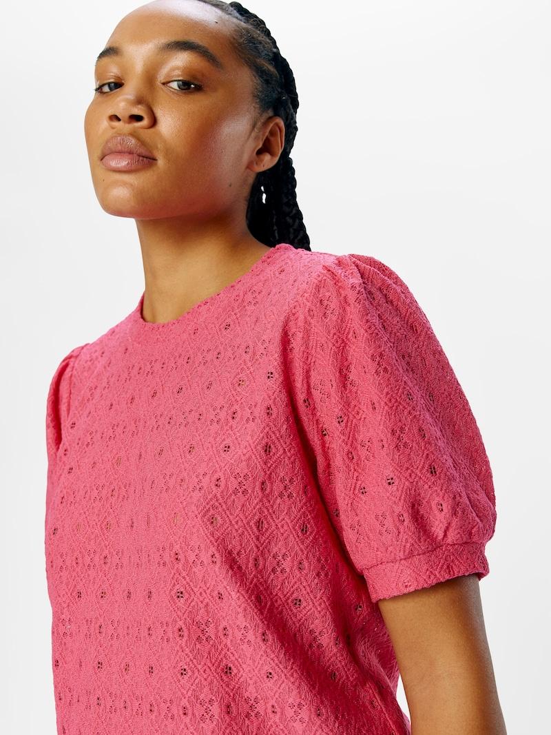 Sinned X About You Blusa 'OBJLAILA' OBJECT En Frambuesa