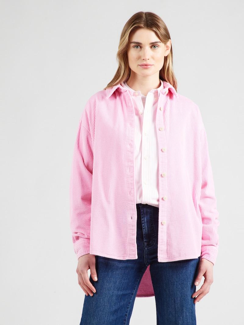 Sinned X About You Blusa 'PADOW' AMERICAN VINTAGE En Rosa