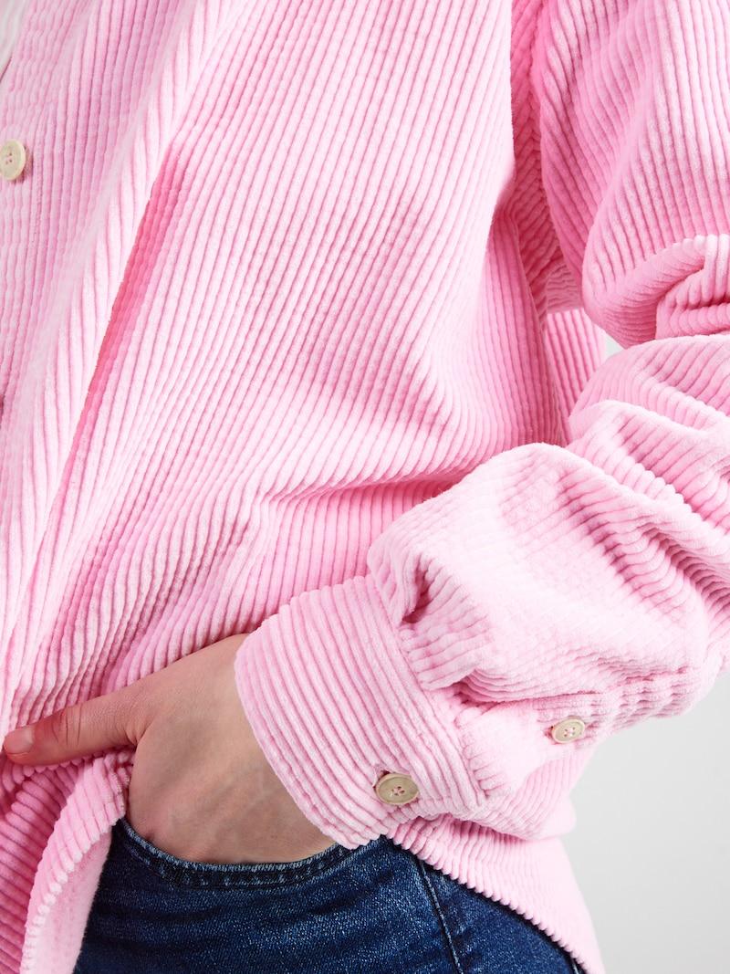 Sinned X About You Blusa 'PADOW' AMERICAN VINTAGE En Rosa