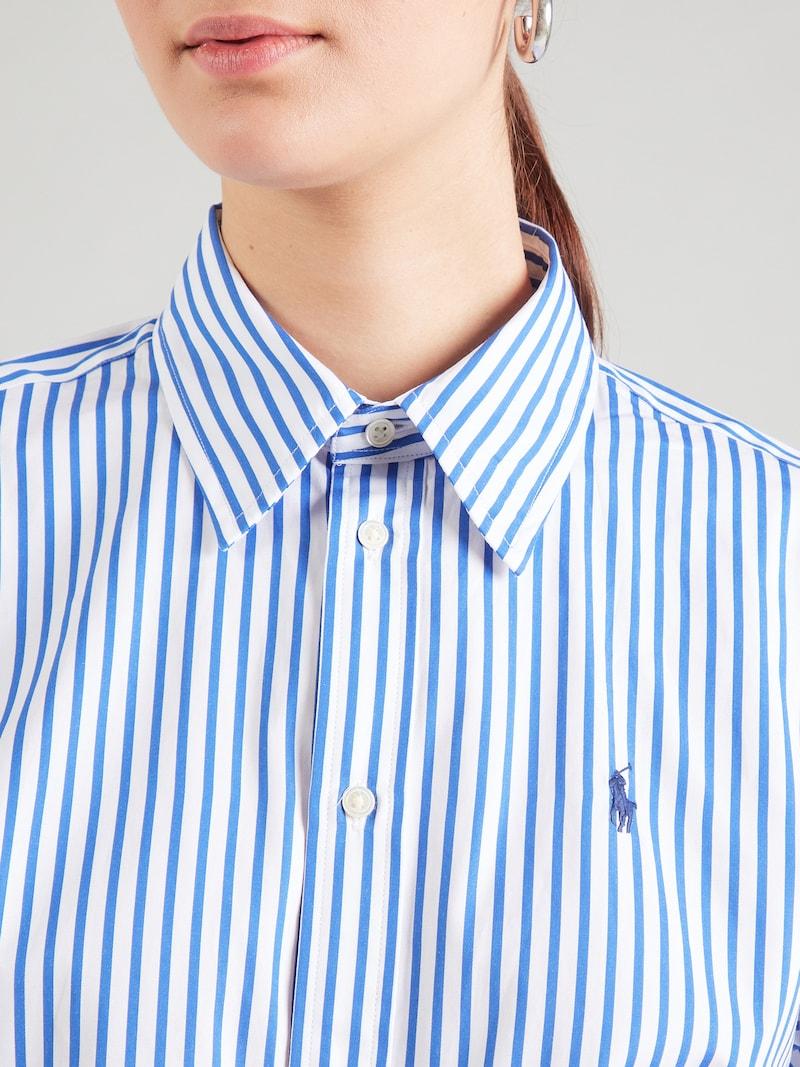 Sinned X About You Blusa Polo Ralph Lauren En Azul Claro