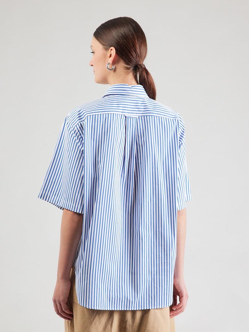 Sinned X About You Blusa Polo Ralph Lauren En Azul Claro