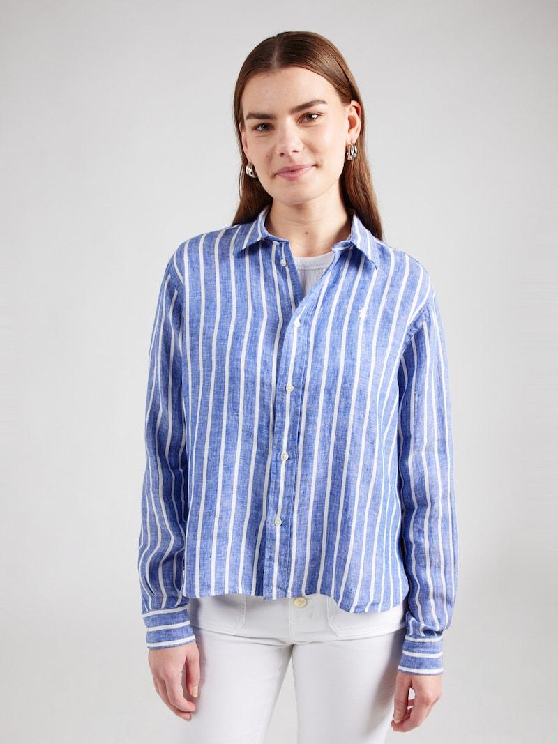 Sinned X About You Blusa Polo Ralph Lauren En Azul Moteado