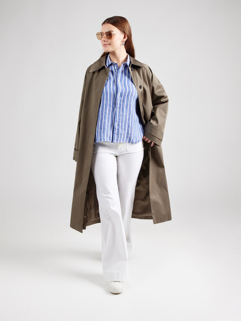 Sinned X About You Blusa Polo Ralph Lauren En Azul Moteado