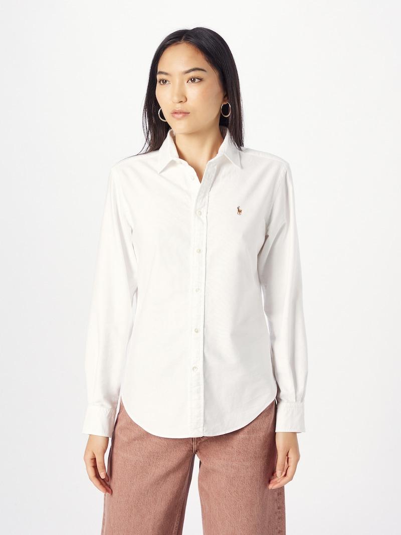 Sinned X About You Blusa Polo Ralph Lauren En Blanco