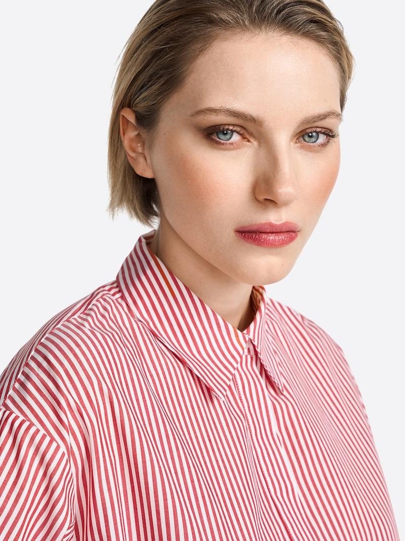 Sinned X About You Blusa Rich & Royal En Rojo Carmesí