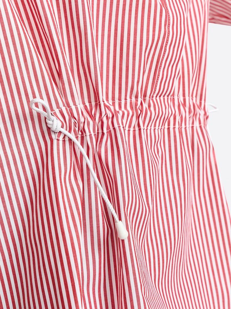 Sinned X About You Blusa Rich & Royal En Rojo Carmesí