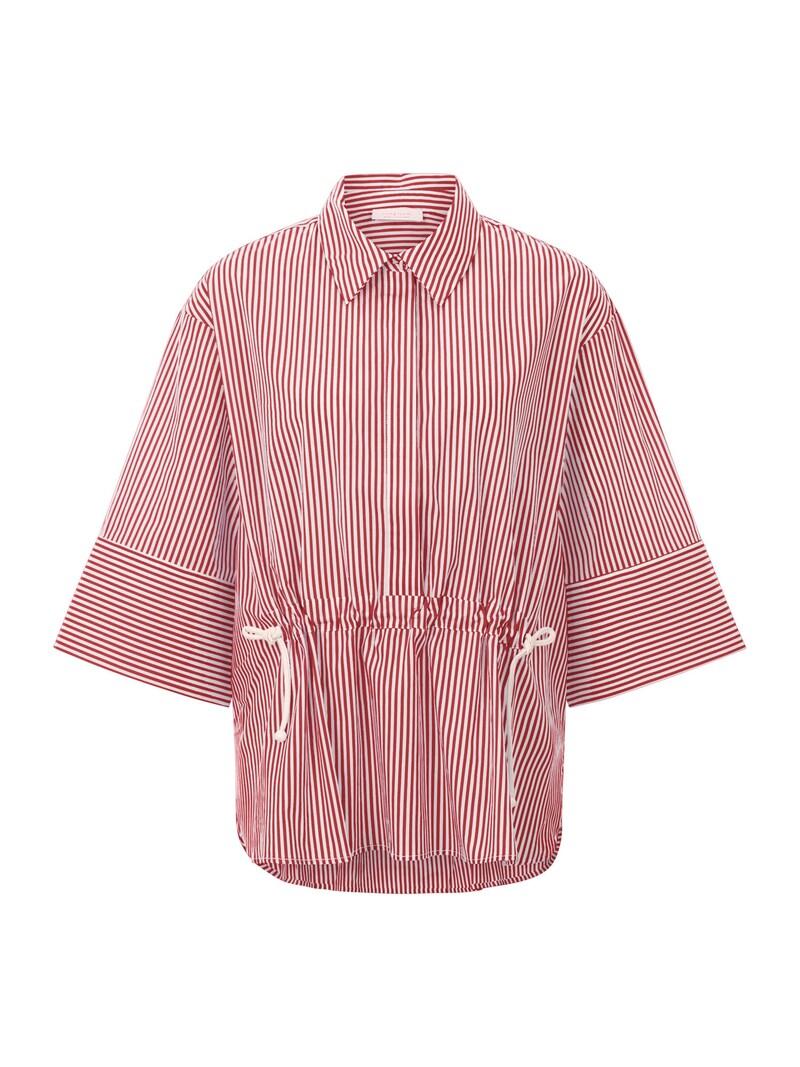 sinned x about you Blusa Rich & Royal en Rojo Carmesí