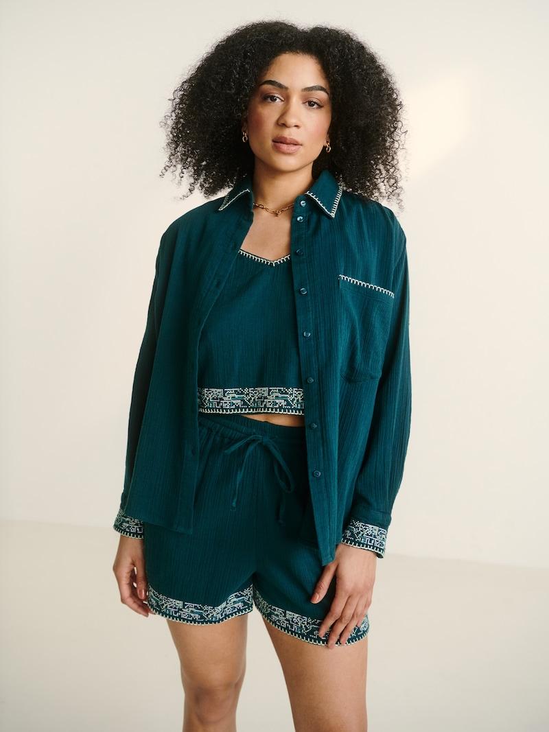 Sinned X About You Blusa 'Susanna' Guido Maria Kretschmer Women En Pino